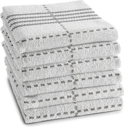 DDDDD Organic Morvan - Keukendoek - White - 6 stuks
