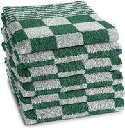 DDDDD Barbeque - Keukendoek - 50x55 cm - Set van 6 - Green