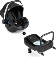 Hauck Comfort Fix Set IsoFix of EasyBase en Autostoeltje - Zwart