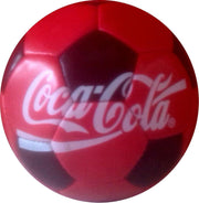 Coca Cola Voetbal rood