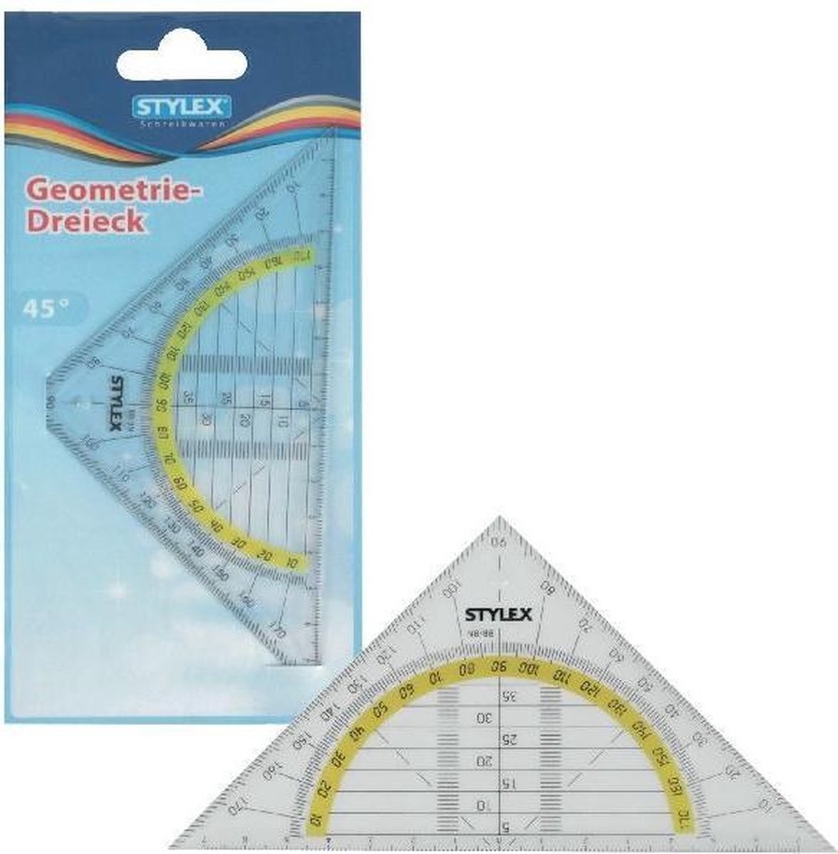 Stylex Geodriehoek