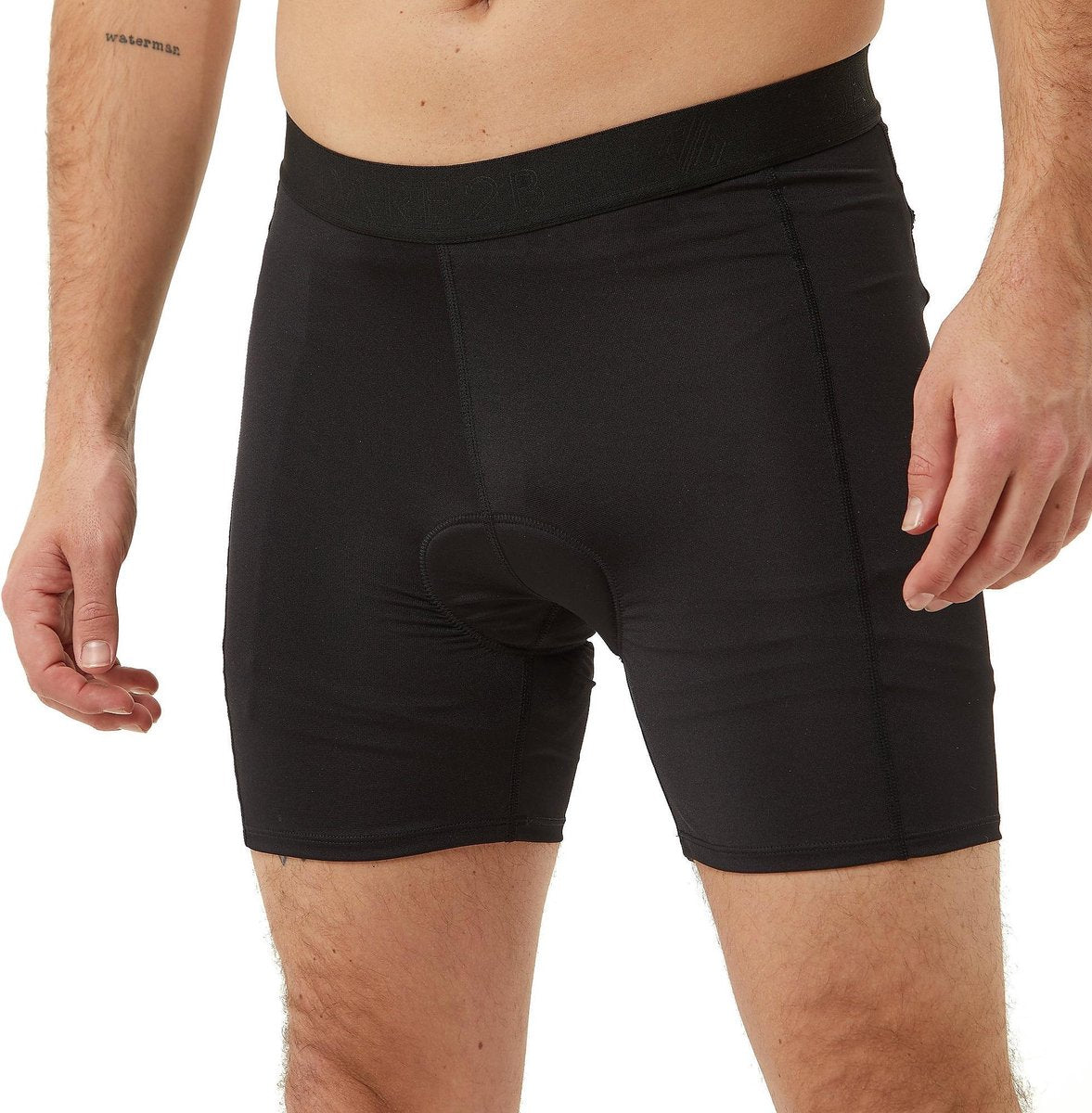 Dare2b Cyclical Fietsonderbroek Zwart Heren - Maat L