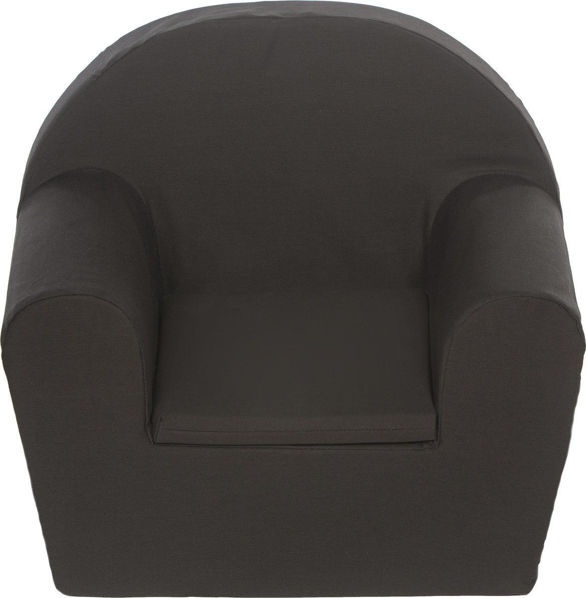 Peuterstoeltje/kinderfauteuil zwart