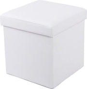 Hoppa! meubel met opslag ruimte - Wit - MDF - 38 x 38 x 38 cm
