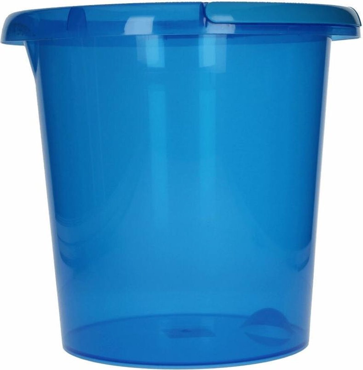 Sorbo Emmer 10 liter Transparant Blauw