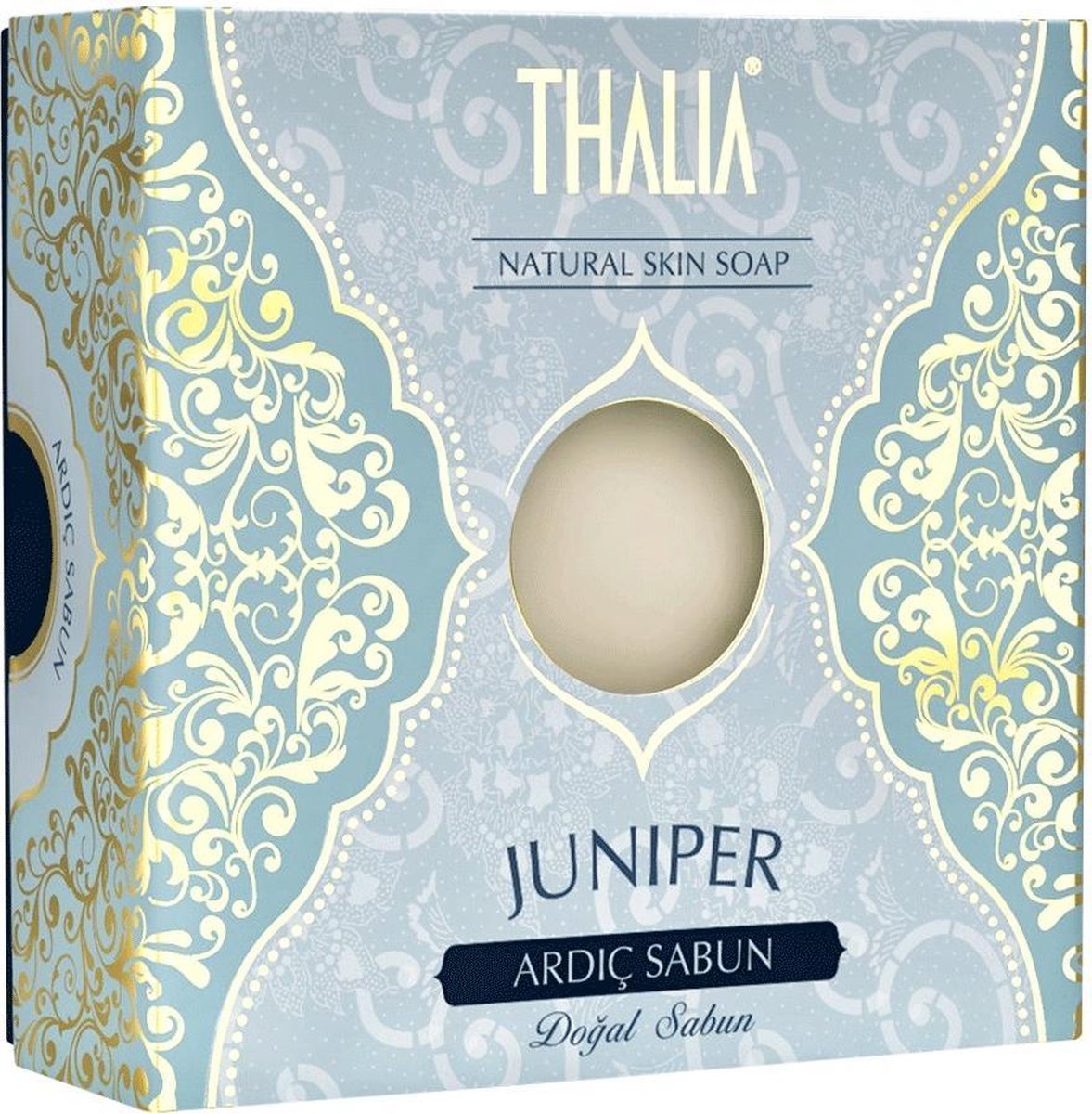 Thalia Jeneverbes Teer Zeep 125 gr
