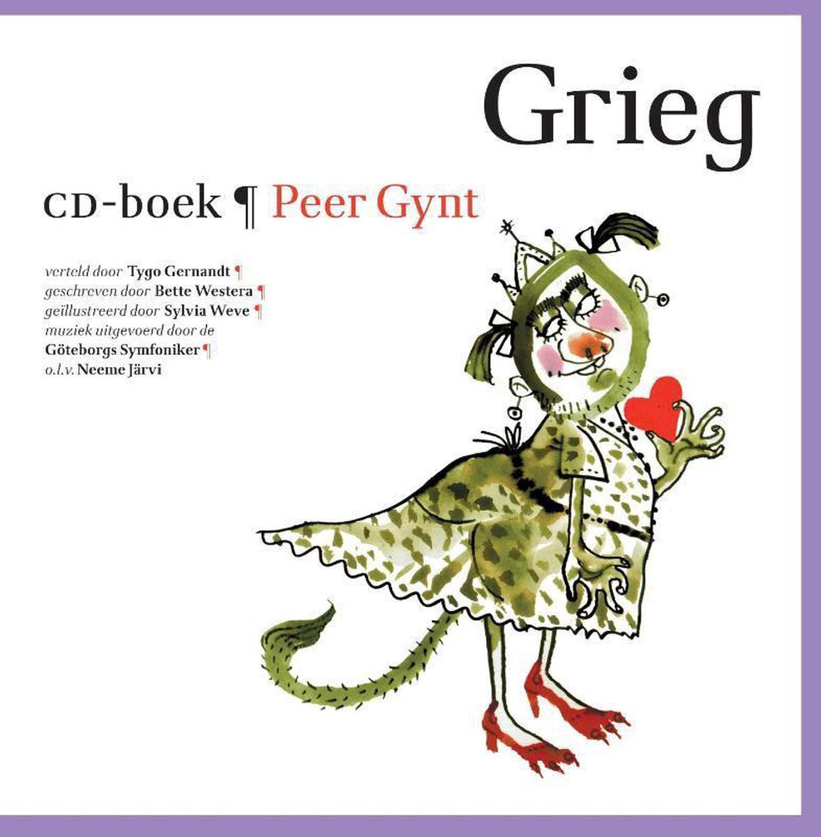 Gottmer Grieg: Peer Gynt (+ cd). 5+