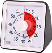 Timer - Zwart - Kind - 60 minutes - Leerklok -