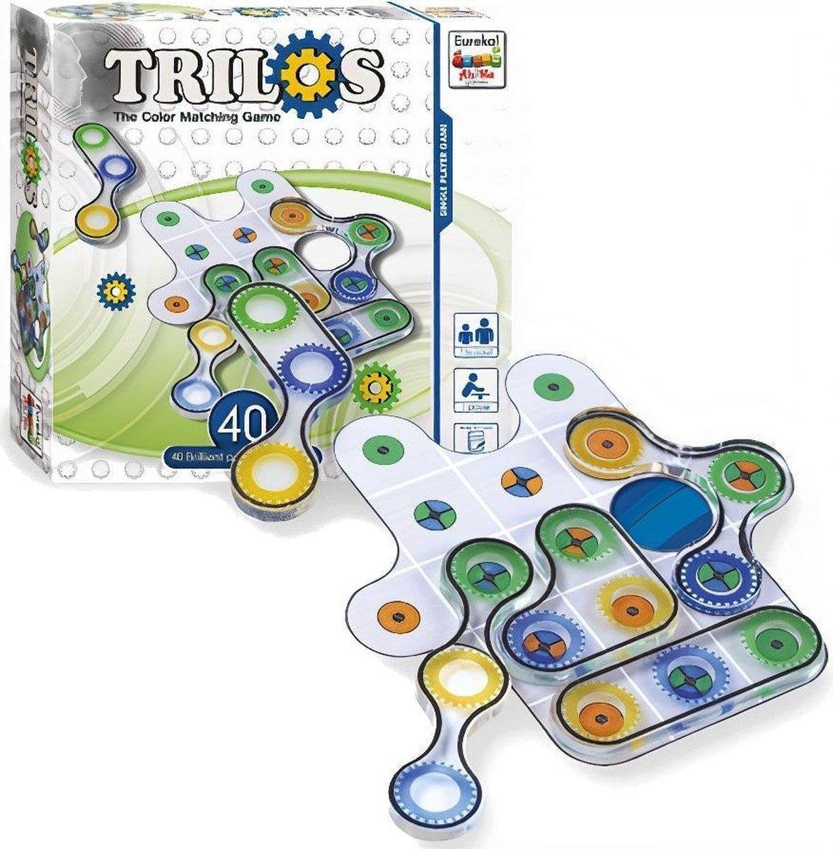 Ah!ha Games 3d-puzzel Trilos 25 X 6