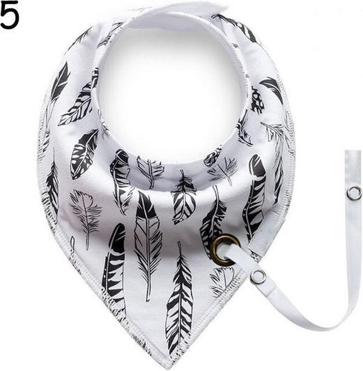 Cute Baby Boys Girl Bandana Bibs Infant Triangle Head Scarf Saliva Towel Dribble