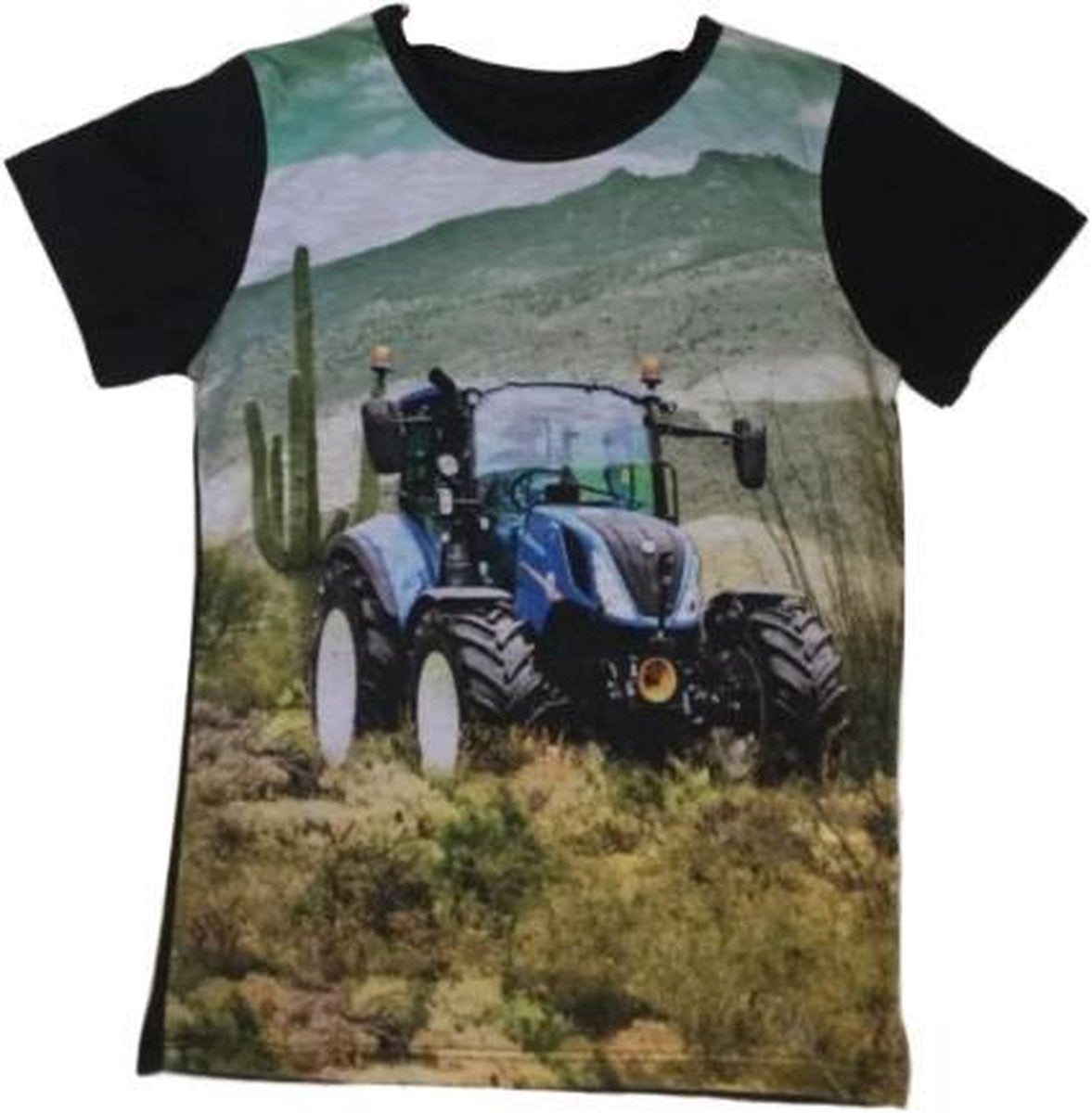 New Holland t-shirt 110 146/152