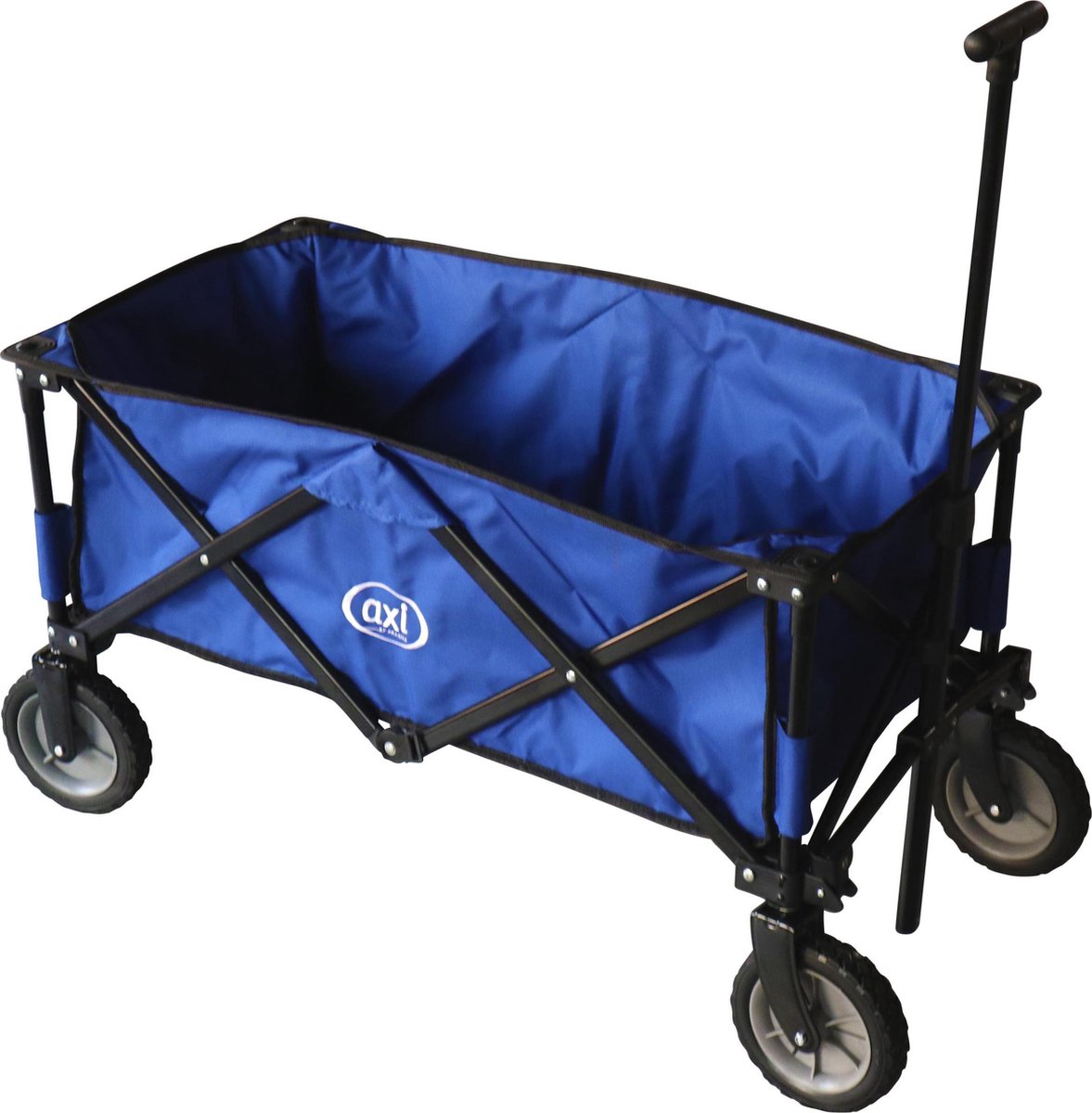 AXI AB110 Opvouwbare Bolderwagen Blauw - Inclusief handige draagtas