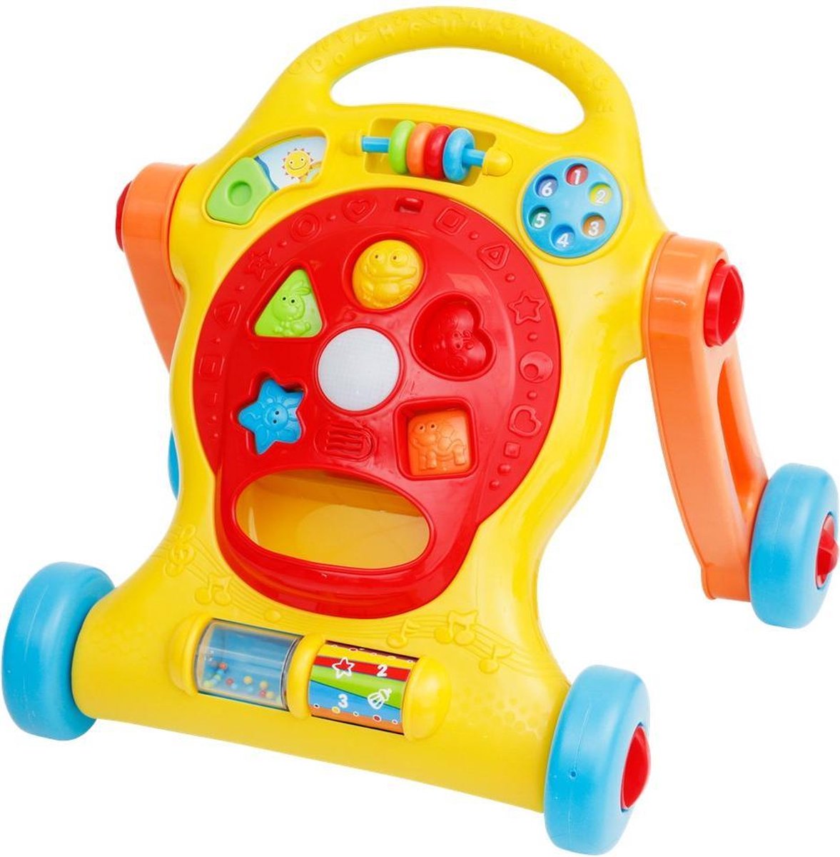 Playgo Loopwagen - Licht en Geluid - 10m+ - Zintuiglijke Activiteiten - Beweging