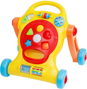 Playgo Loopwagen - Licht en Geluid - 10m+ - Zintuiglijke Activiteiten - Beweging