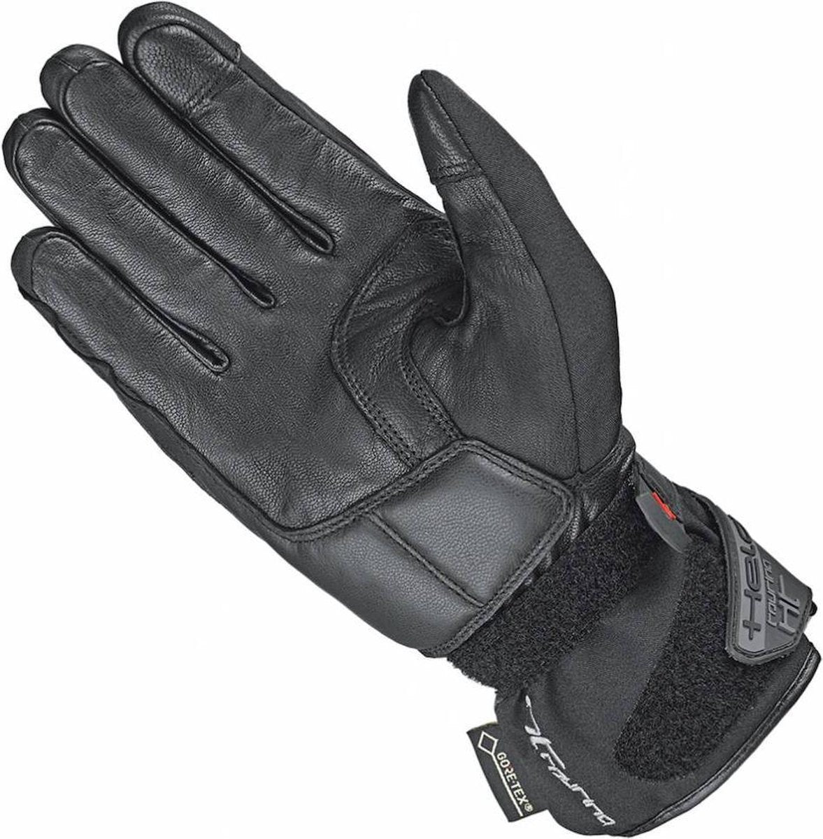 Held Satu II Gore-Tex Black Motorcycle Gloves 9