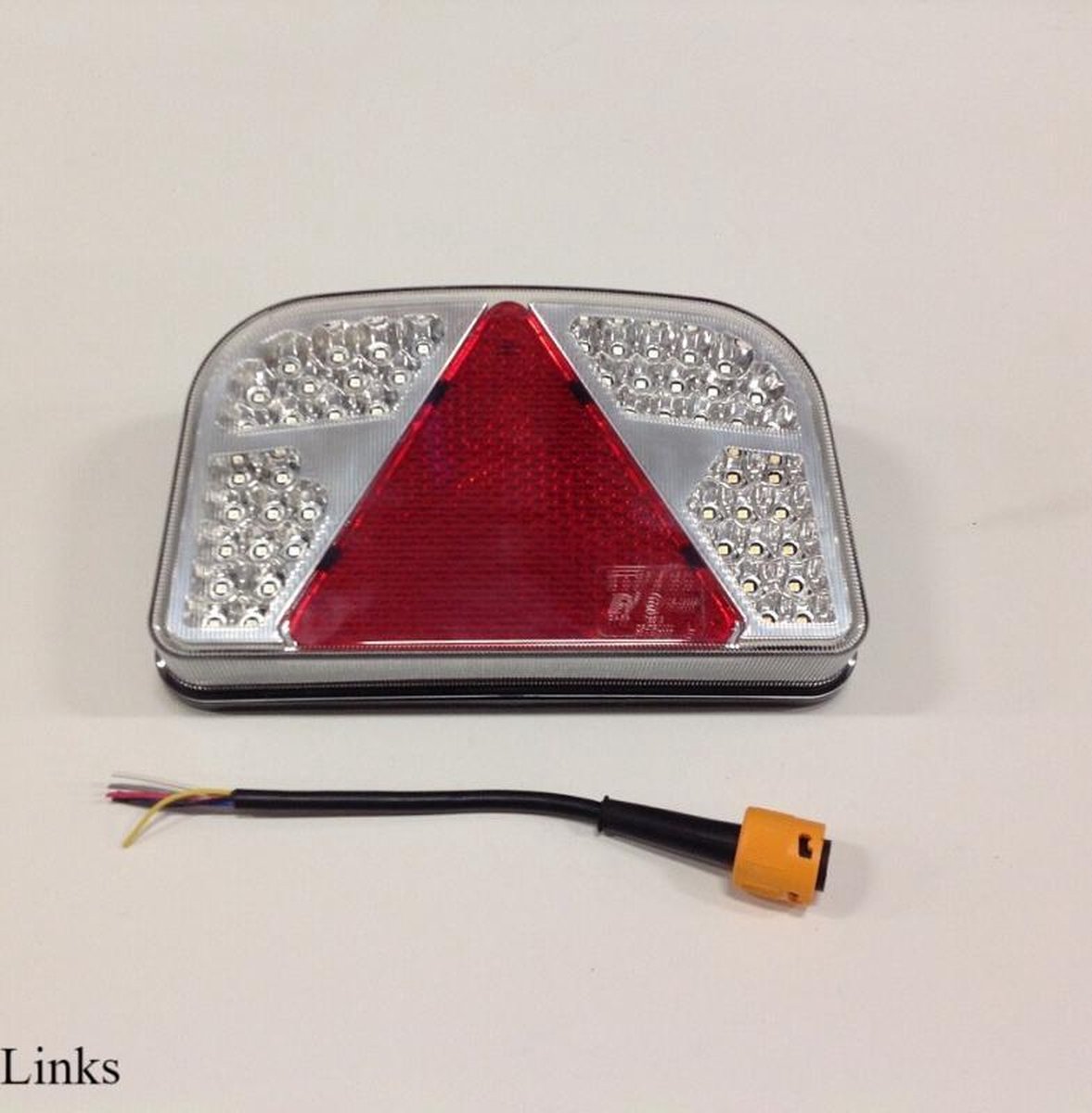 Achterlicht LED 244x149x48mm / Verlichting aanhangwagen — Links