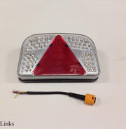 Achterlicht LED 244x149x48mm / Verlichting aanhangwagen — Links