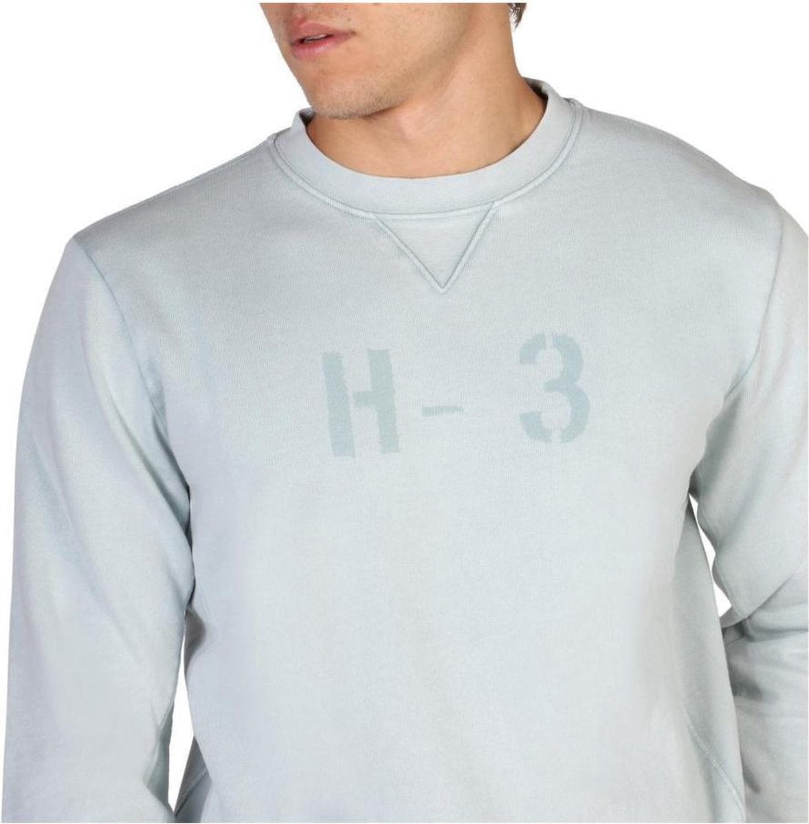 Hackett - Sweatshirts - Heren - HM580663-955 - powderblue