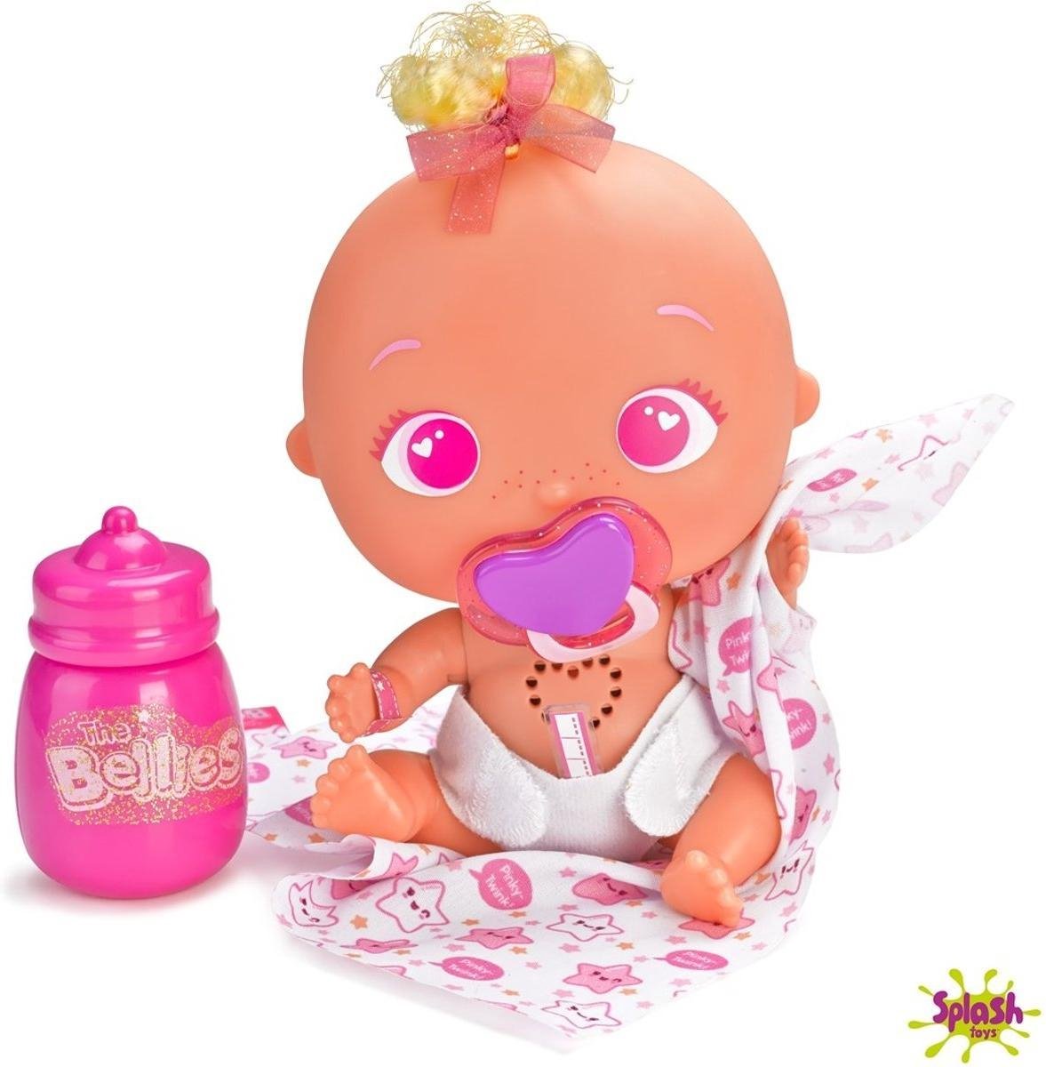 Splash Toys Bellies Babypop Bobby-boo 17 Cm Roze