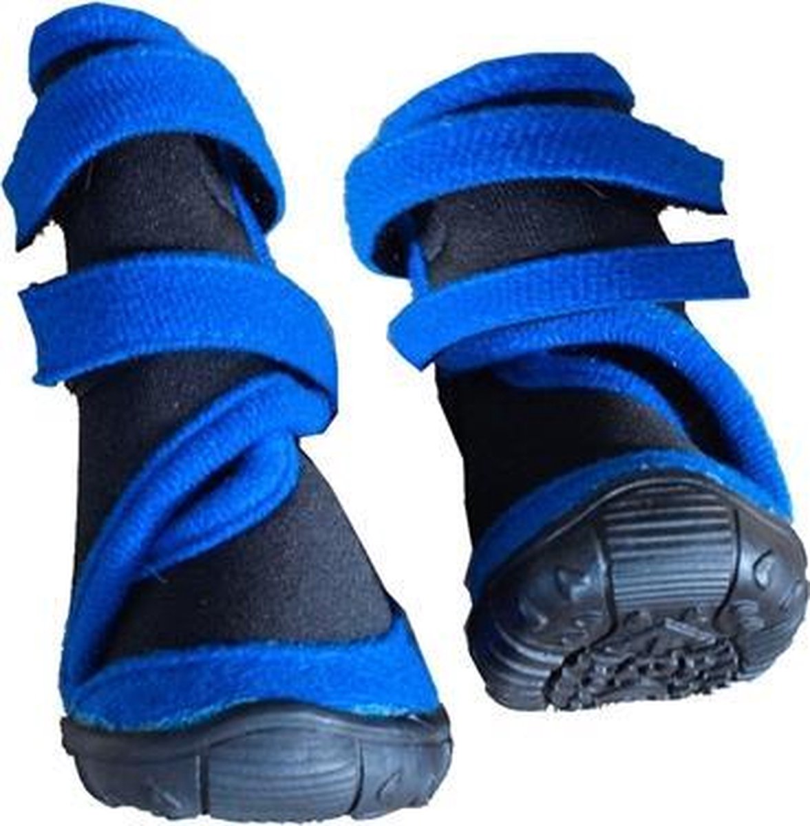 Boony Kleding yHondenschoenen Functioneel Zwart/Blauw Small