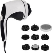 Medicu® Massage apparaat met 5 accessoires voor een appelsienhuid | sinaasappelhuid | zeer sterke motor