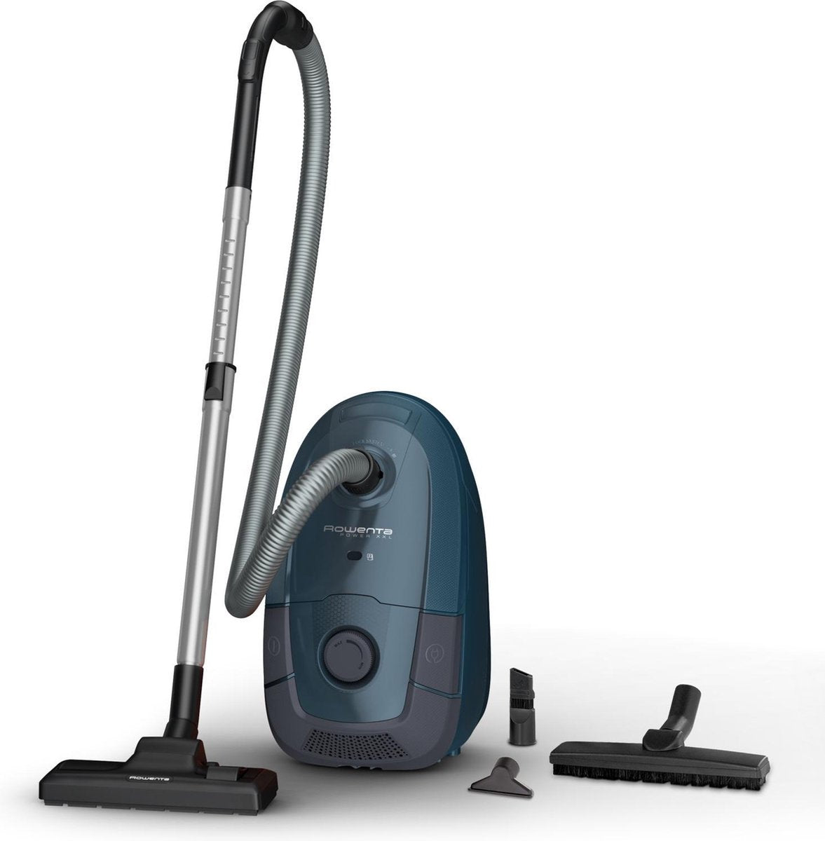 Rowenta Power XXL Silence RO3125EA - Stofzuiger met zak - Blauw