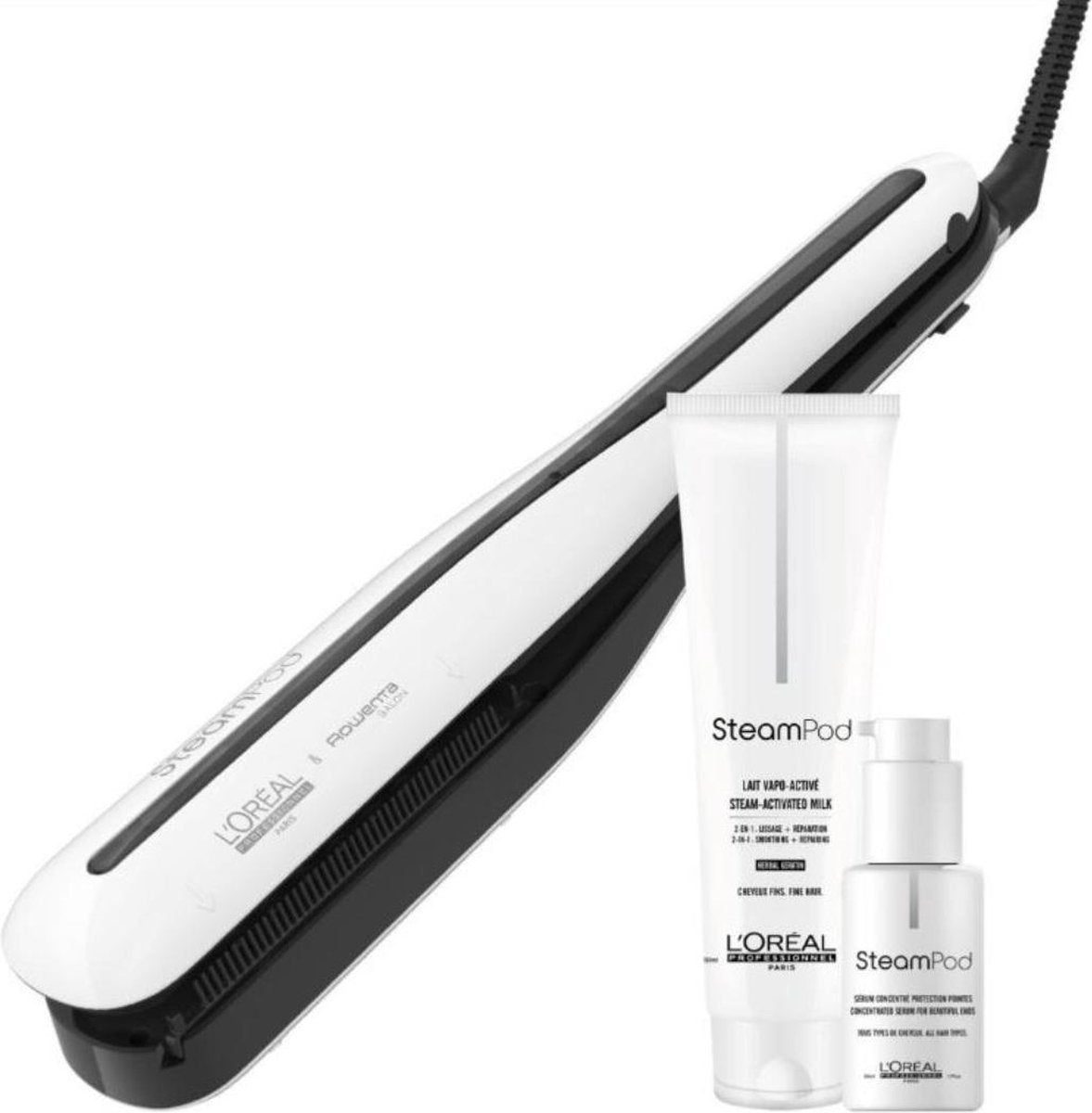 L'Oréal Steampod 3.0 - Set fijn haar - Wit