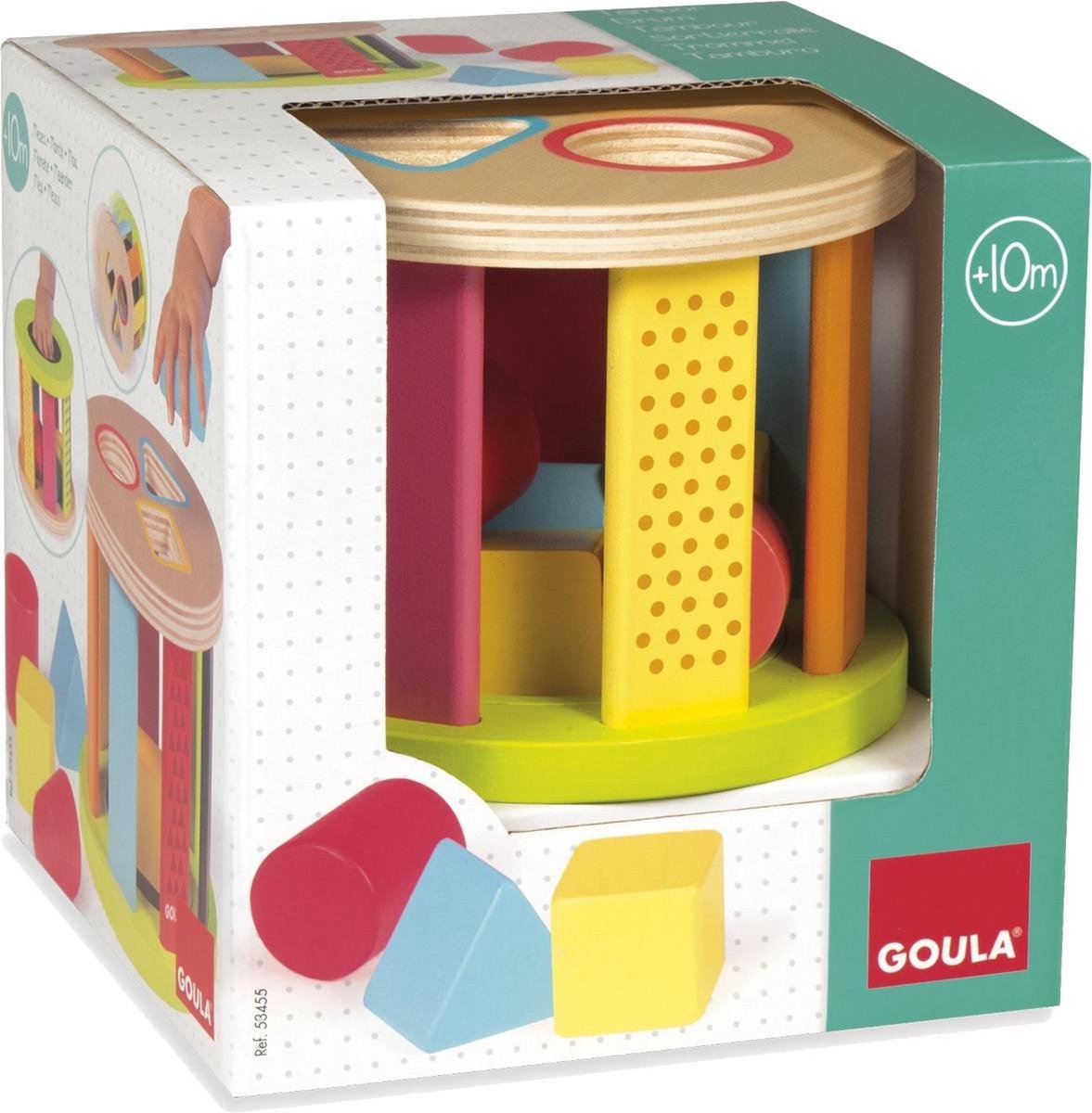 Goula Houten Vormenstoof Baby