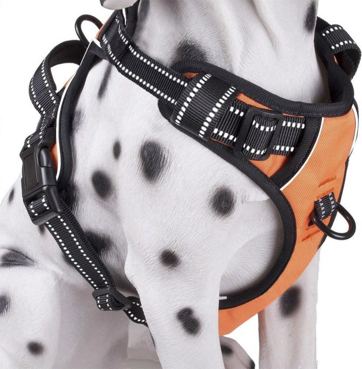 Frenkiez Reflective No Pull Dog Harness