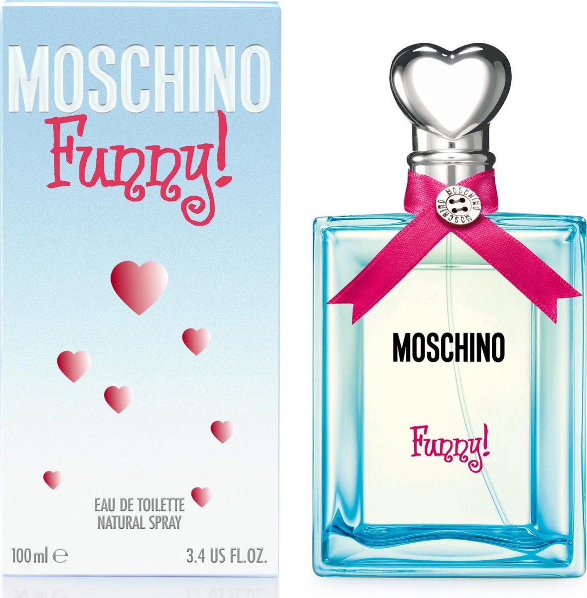 Moschino Funny Edt Spray 100ml