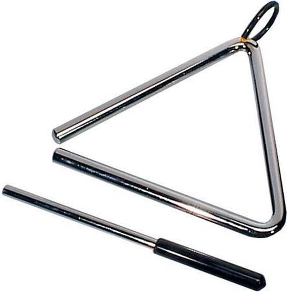 Triangel 6" PRO Hayman PA-391 met klopper 11 mm Chroom