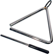 Triangel 6" PRO Hayman PA-391 met klopper 11 mm Chroom