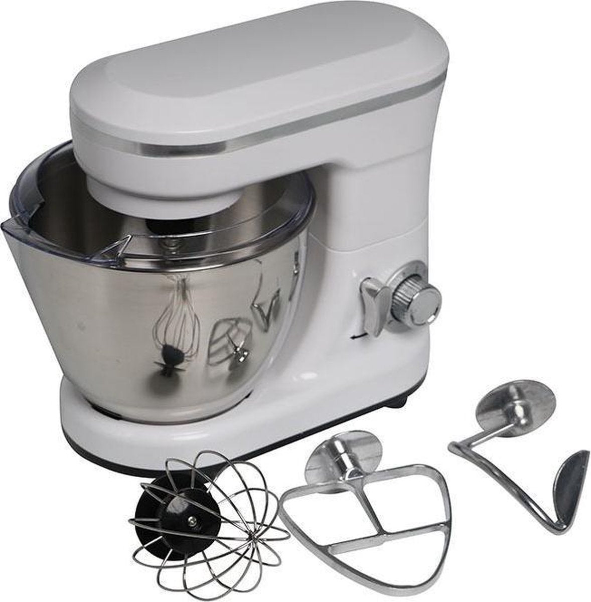 COSYLIFE by ELECTRO DEPOT - CL-KM1242W - Keukenrobot - 1200W - 4 L