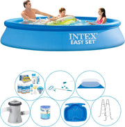 Intex Easy Set Rond 305x61 cm - 8-delig - Alles in 1 Zwembad Pakket