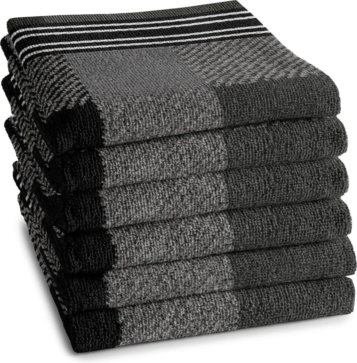 DDDDD Feller - Keukendoek - Grey - 6 stuks