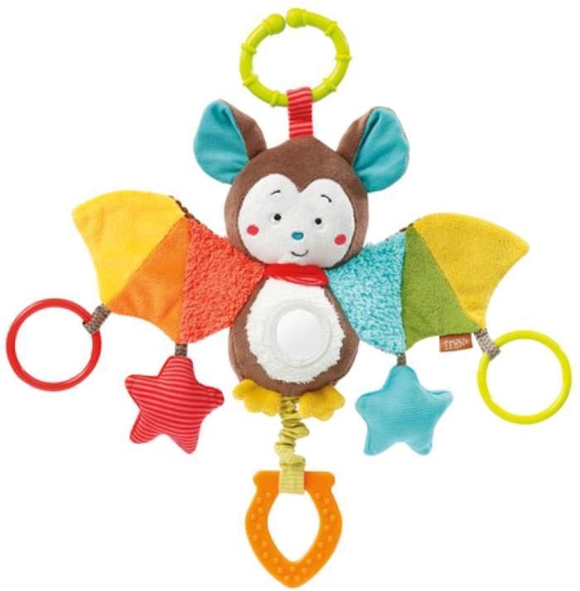 Fehn Activiteitenvleermuis Classic Stars 25 Cm