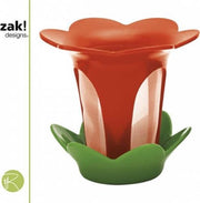 Zak!Designs Tea Story - Thee Filter met Houder - Bloem - Oranje