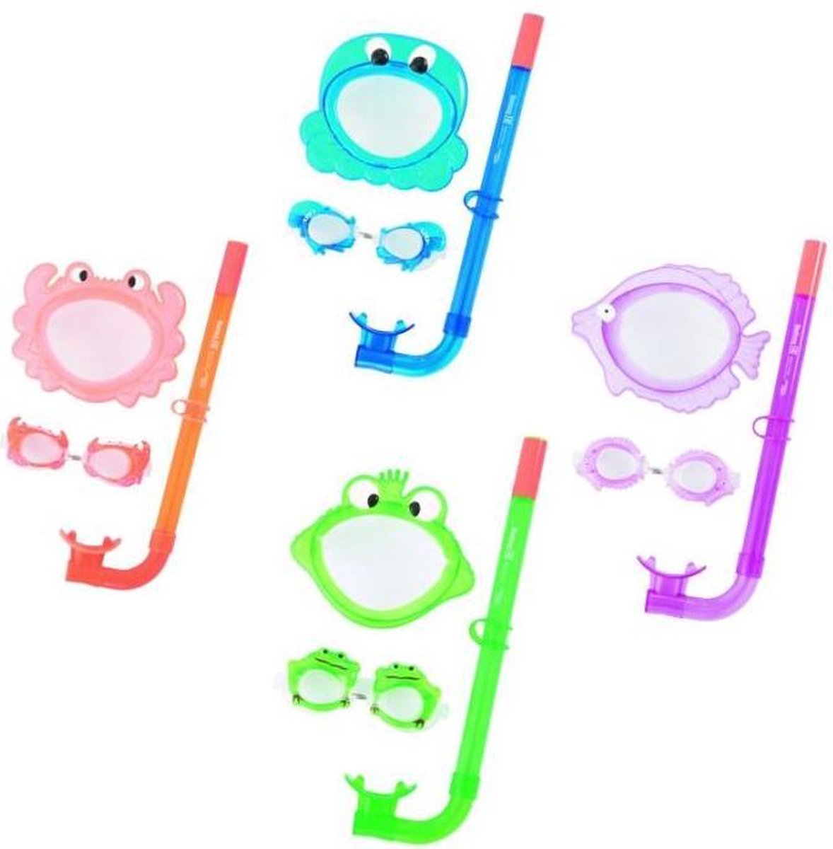 Snorkel set Dieren