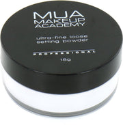 MUA Ultra-Fine Loose Setting Powder - Transparant