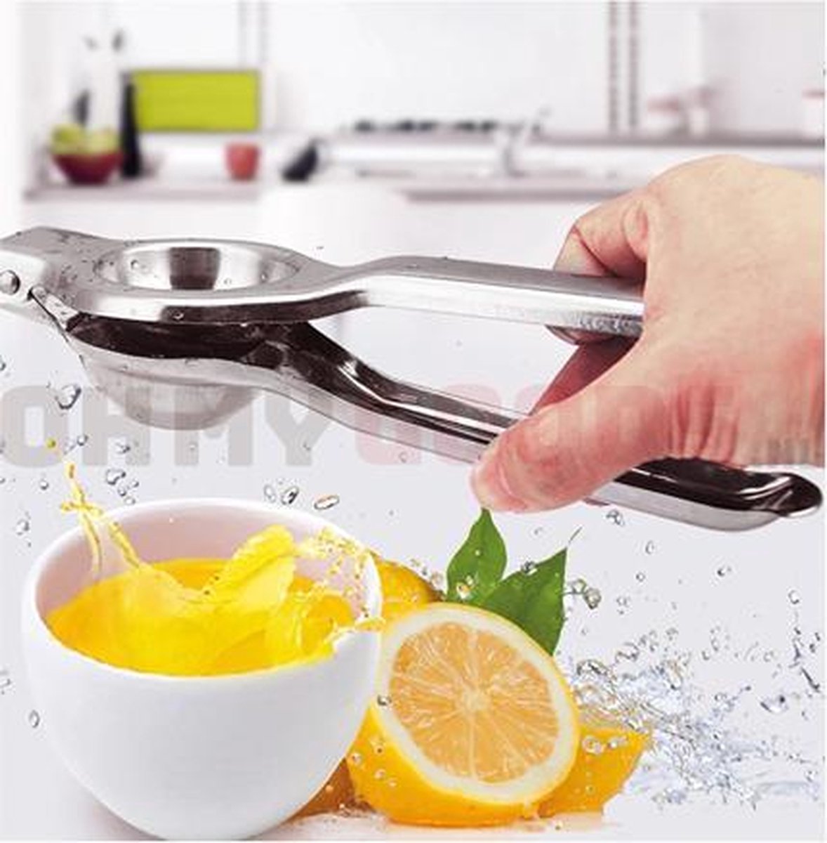 OhmyGoods - Citruspers - RVS - Zilver