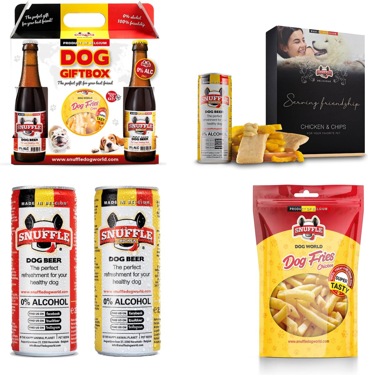 Snuffle Starter Pack Chicken & Chips