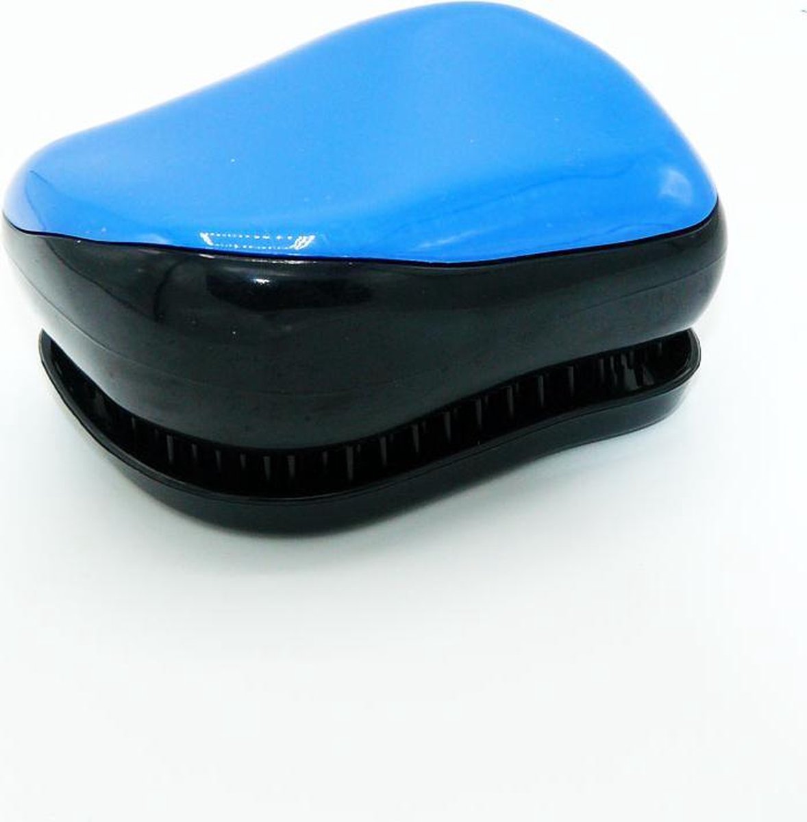 Doodadeals® Anti Klit Haarborstel – Wet Detangler – Detangling Brush – Tangle Teezer – Detangler Borstel – Anti Klit Borstel – Zwart / Blauw