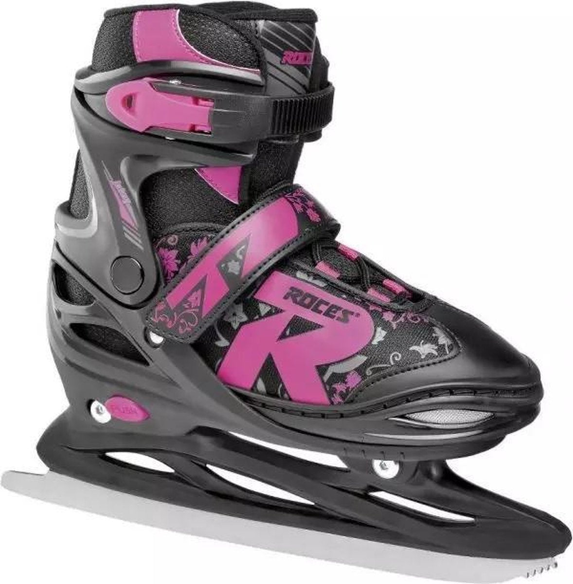 Roces Verstelbare schaatsen maat 30/33 34/37 38/41 schaatsen zwart