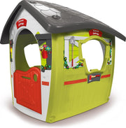 Injusa Speelhuis Forest Ranger House Groen/grijs 117 Cm