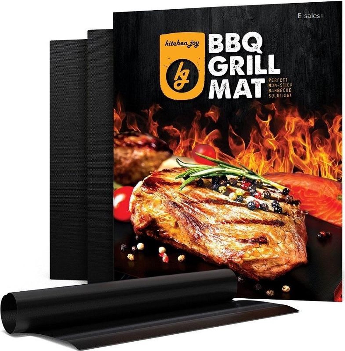 Grillmat - Bbq matje grill mat - Bbq mat - Bbq accessoires - 3 Stuks