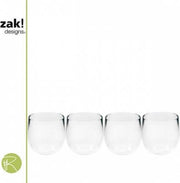 Shot Glas - Zak!Designs - Stacky - set van 4 - 60 ml