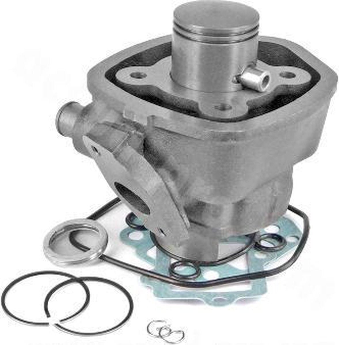 Cilinder Tnt Yamaha Aerox 40mm 50cc Minarelli Horizontaal L/C Gietijzer
