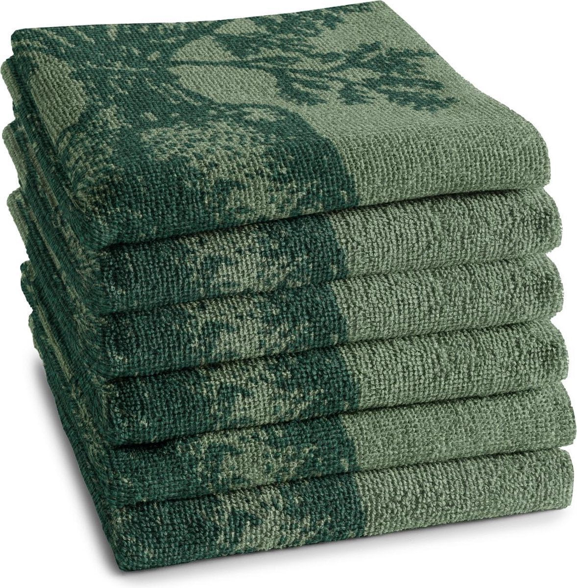 DDDDD Greens - Keukendoek - Green - 6 stuks