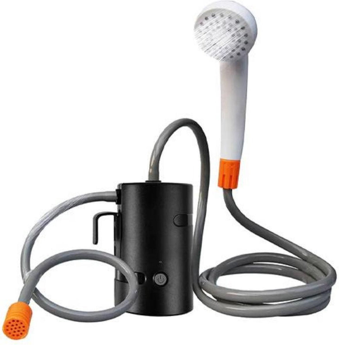 Gardone Camping Douche - Campingdouche Draagbaar - Draagbare sproeier - Elektrisch - Zwart