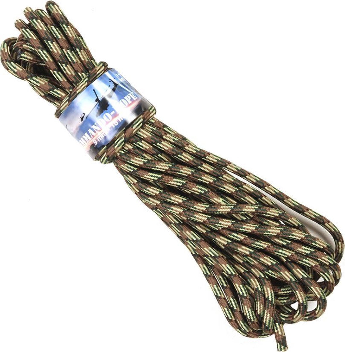 Fosco Touw recon 9mm woodland camo